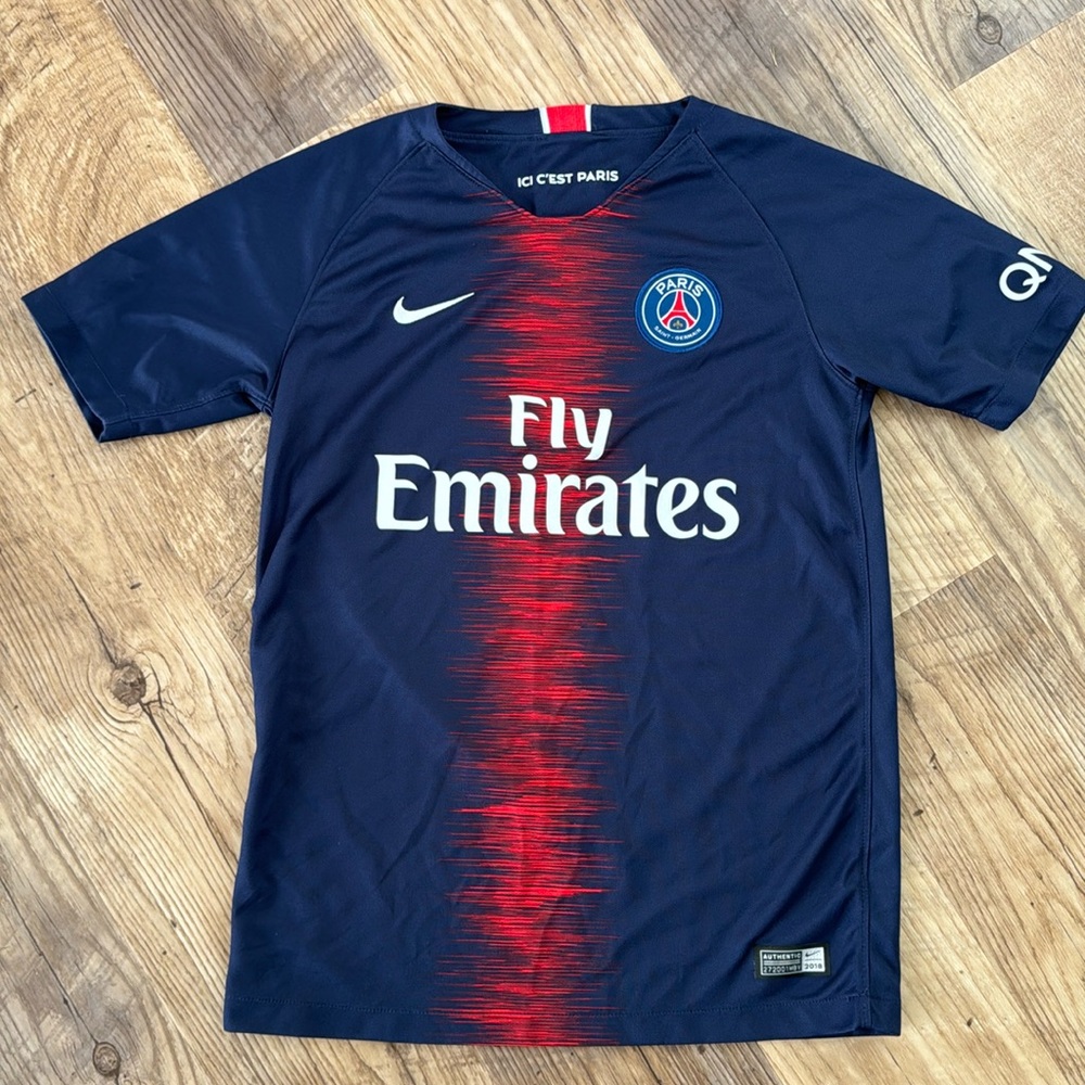 VGUC Nike PSJ Home 2018-19 Jersey, size YL